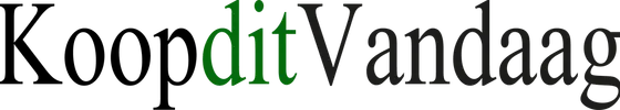Logo Koopditvandaag